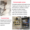 Mixer Pencampur Butiran Plastik Dengan Sistem Pemanas